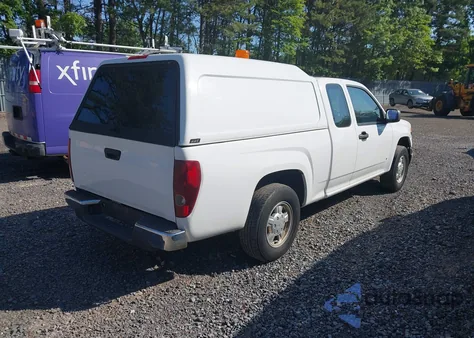 2007 GMC Canyon Sle1 z USA, uszkodzony, nr VIN 1GTCS19EX78152617